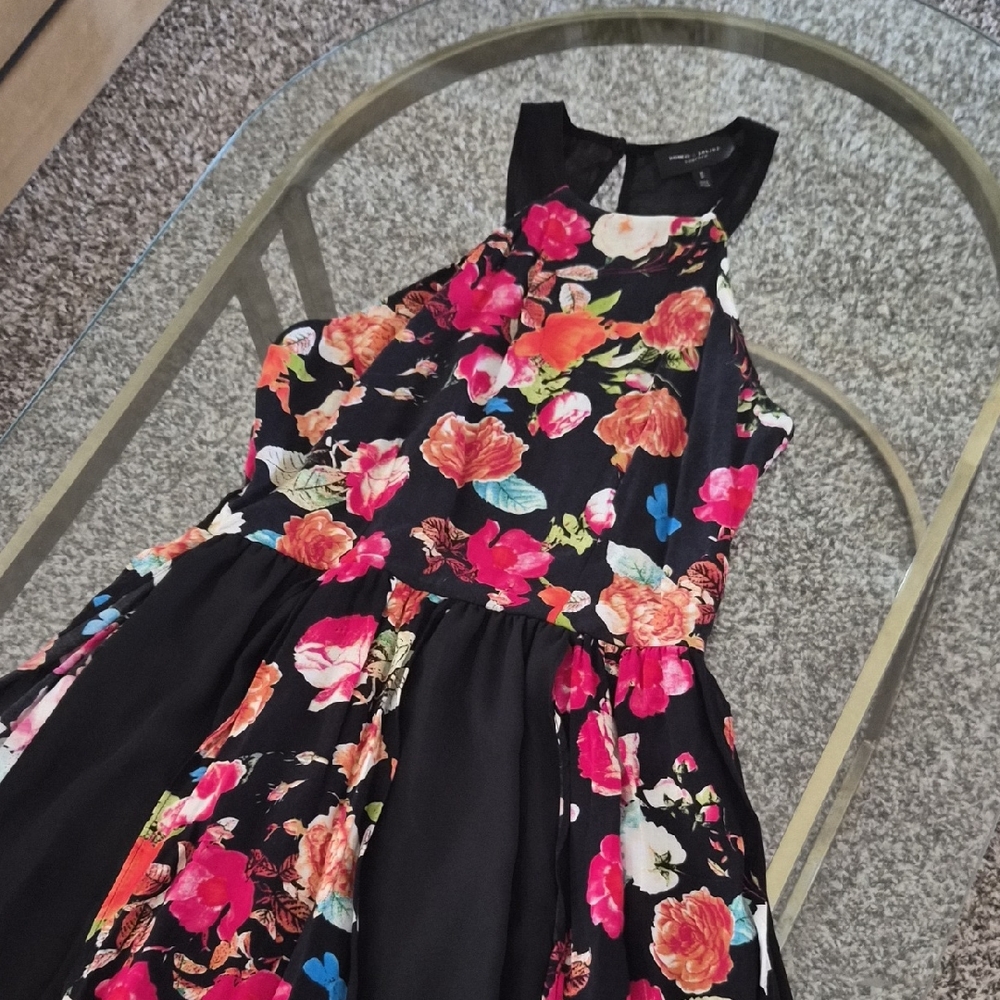 Floral Sleeveless Dress